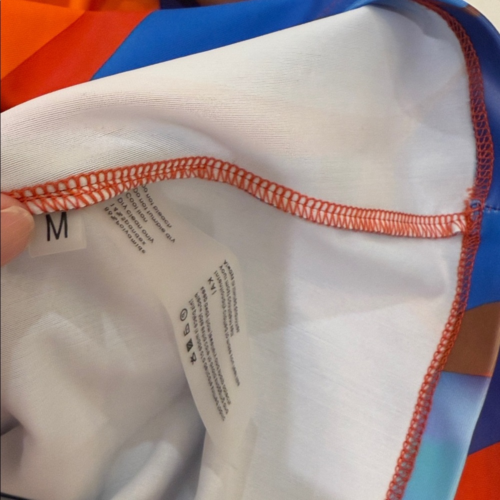 KAI Abstract Multi-Color Button-Down Shirt - Picture 8 of 9